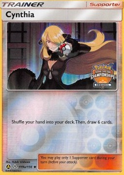 Cynthia Ultra Prism #119/156
