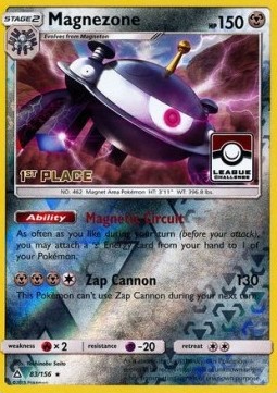 Magnezone Ultra Prism #83/156