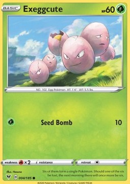 Exeggcute - Vivid Voltage #4/185