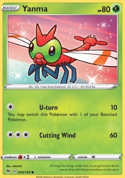 Yanma - Vivid Voltage #6/185