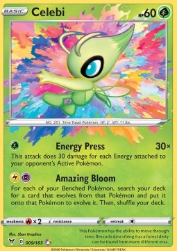 Celebi - Vivid Voltage #9/185