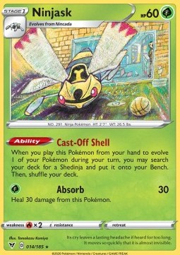 Ninjask - Vivid Voltage #14/185