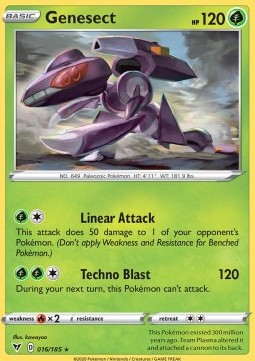 Genesect - Vivid Voltage #16/185
