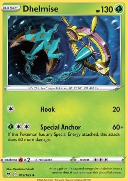 Dhelmise - Vivid Voltage #19/185