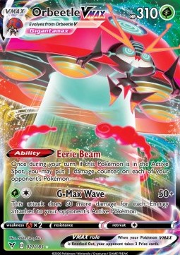 Orbeetle VMAX - Vivid Voltage #21/185