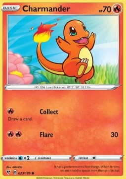 Charmander - Vivid Voltage #23/185