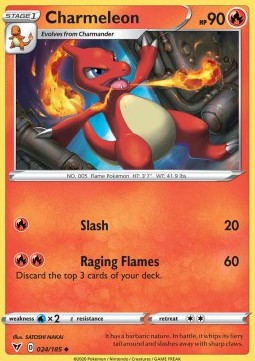 Charmeleon - Vivid Voltage #24/185