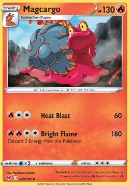 Magcargo - Vivid Voltage #28/185