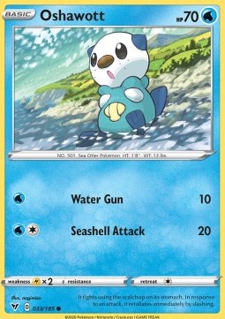 Oshawott - Vivid Voltage #33/185