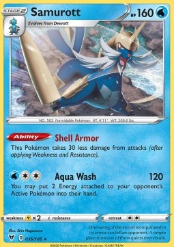 Samurott - Vivid Voltage #35/185