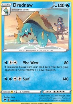Drednaw - Vivid Voltage #39/185
