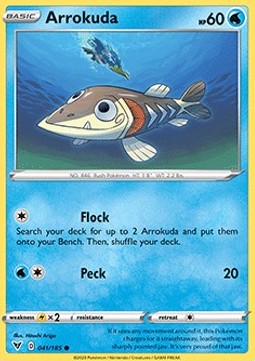 Arrokuda - Vivid Voltage #41/185