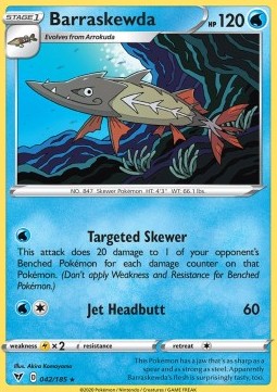 Barraskewda - Vivid Voltage #42/185