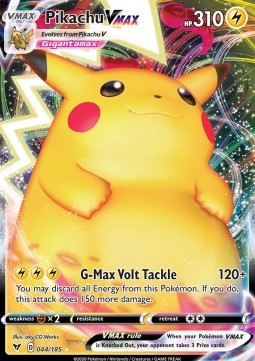 Pikachu VMAX - Vivid Voltage #44/185