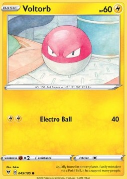 Voltorb - Vivid Voltage #45/185