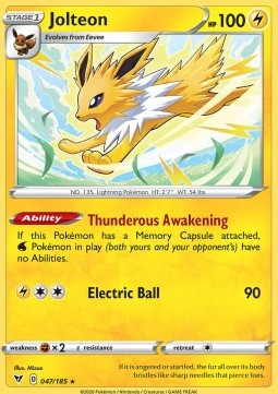 Jolteon - Vivid Voltage #47/185