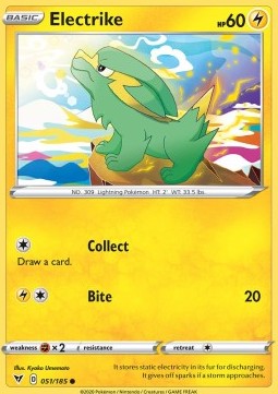 Electrike - Vivid Voltage #51/185