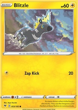Blitzle - Vivid Voltage #53/185
