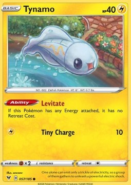 Tynamo - Vivid Voltage #57/185