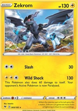 Zekrom - Vivid Voltage #60/185