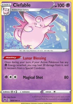 Clefable - Vivid Voltage #64/185
