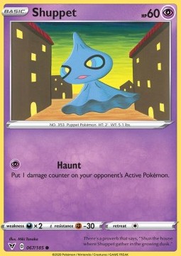 Shuppet - Vivid Voltage #67/185