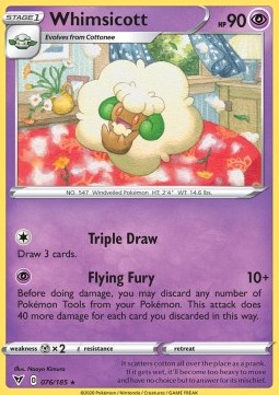 Whimsicott - Vivid Voltage #76/185