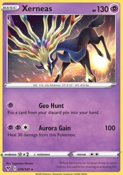 Xerneas - Vivid Voltage #78/185