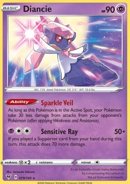 Diancie - Vivid Voltage #79/185