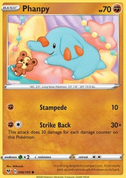 Phanpy - Vivid Voltage #86/185
