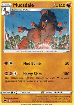 Mudsdale - Vivid Voltage #97/185