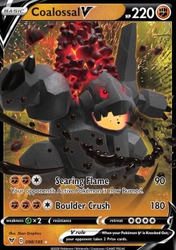 Coalossal V - Vivid Voltage #98/185