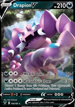 Drapion V - Vivid Voltage #106/185