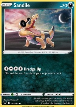 Sandile - Vivid Voltage #107/185