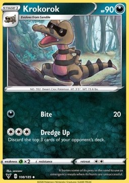 Krokorok - Vivid Voltage #108/185