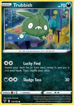 Trubbish - Vivid Voltage #110/185