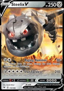 Steelix V - Vivid Voltage #115/185