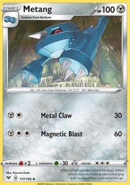 Metang - Vivid Voltage #117/185
