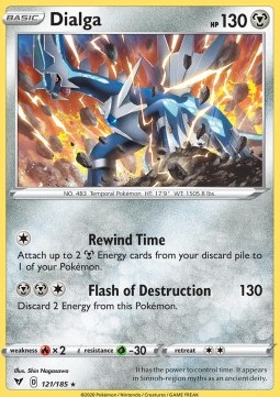 Dialga - Vivid Voltage #121/185
