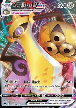 Aegislash VMAX - Vivid Voltage #127/185