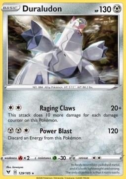 Duraludon - Vivid Voltage #129/185