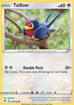 Taillow - Vivid Voltage #133/185