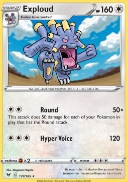 Exploud - Vivid Voltage #137/185