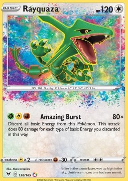 Rayquaza - Vivid Voltage #138/185