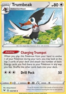 Trumbeak - Vivid Voltage #144/185