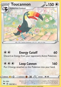Toucannon - Vivid Voltage #145/185