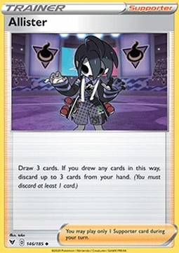 Allister - Vivid Voltage #146/185