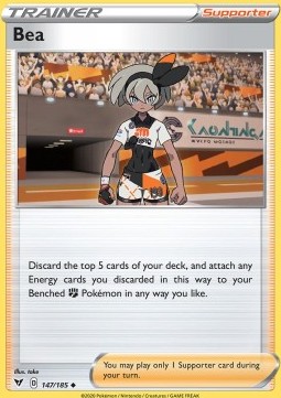 Bea - Vivid Voltage #147/185
