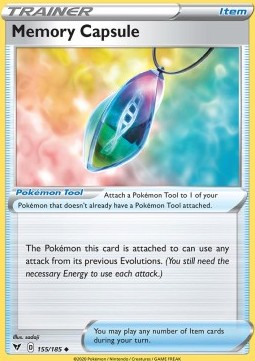 Memory Capsule Vivid Voltage #155/185