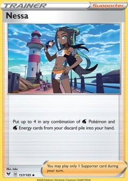 Nessa - Vivid Voltage #157/185